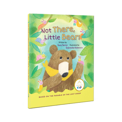 Not There, Little Bear! (Hardcover)