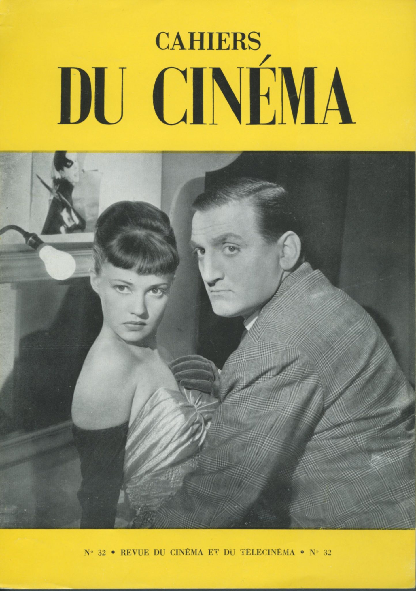 Cahiers du Cinéma N°32, février 1954