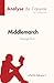 Middlemarch de George Eliot (Analyse de l'œuvre): Résumé complet et analyse détaillée de l'œuvre (French Edition)
