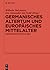 Germanisches Altertum und E...