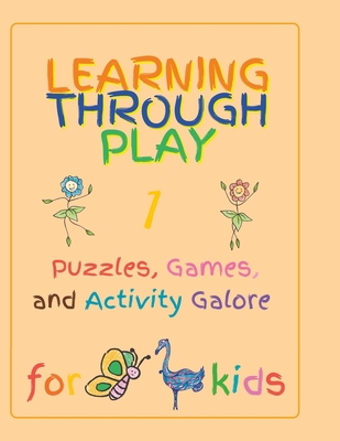 Learning Through Play: Puzzles, Games, and Activity Galore for Kids!