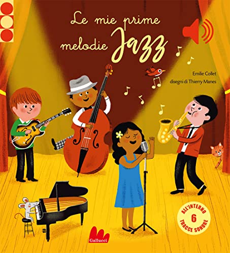 Le mie prime melodie jazz (Board Book)