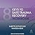 8 Keys to Safe Trauma Recovery Workbook (The 8 Keys to Mental Health Series)