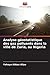 Analyse géostatistique des gaz polluants dans la ville de Zaria, au Nigeria (French Edition)