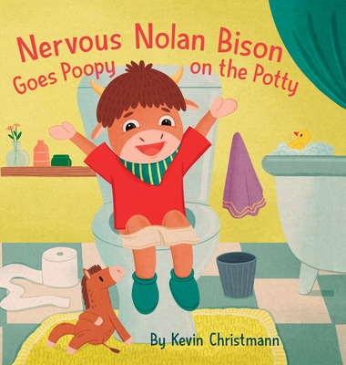Nervous Nolan Bison Goes Poopy on the Potty