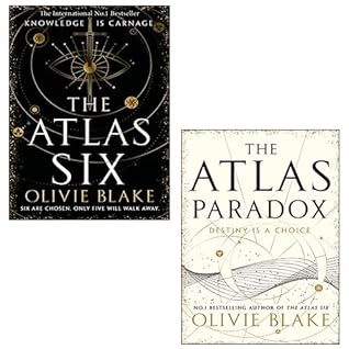 Atlas Series Collection 2 Books Set (The Atlas, #1-2)