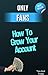 How To Grow Your Account