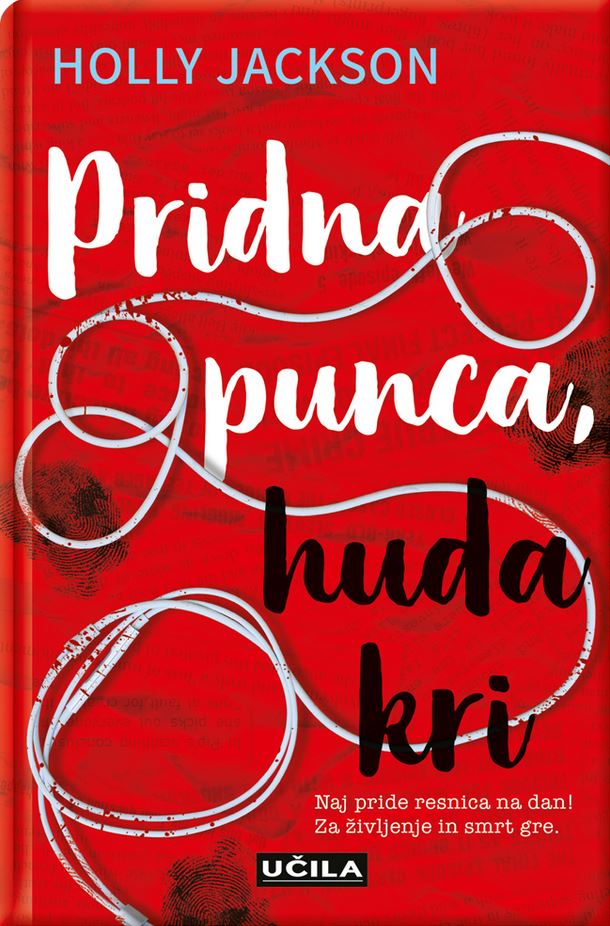 Pridna punca, huda kri (A Good Girl's Guide to Murder, #2)