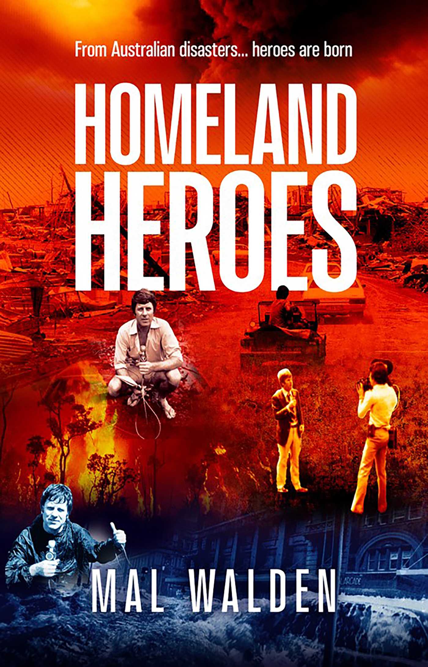 Brolga Publishing Homeland Heroes.