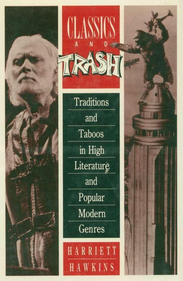 Classics and trash: Traditions and taboos in high literature and popular modern genres