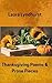 Thanksgiving Poems & Prose ...