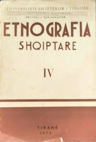 Etnografia Shqiptare - IV