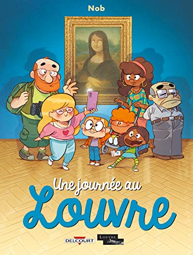 Une journée au Louvre (Hardcover)