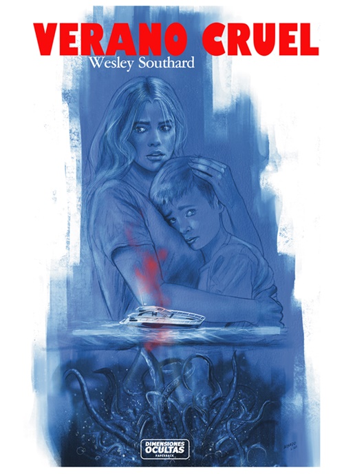 Portada de Verano cruel, de Wesley Southard