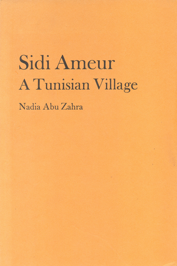 Sidi Ameur, a Tunisian village (St. Antony's Middle East monographs)