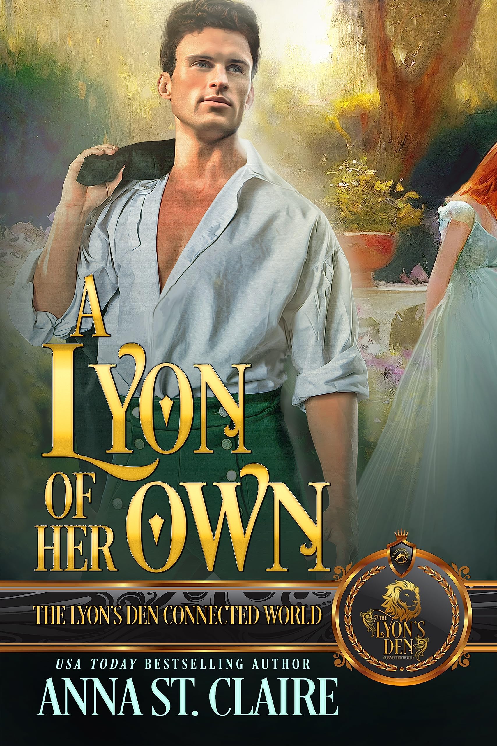 A Lyon of Her Own (The Lyon's Den)