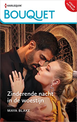 Zinderende nacht in de woestijn (Bouquet Book 4447) (Dutch Edition)