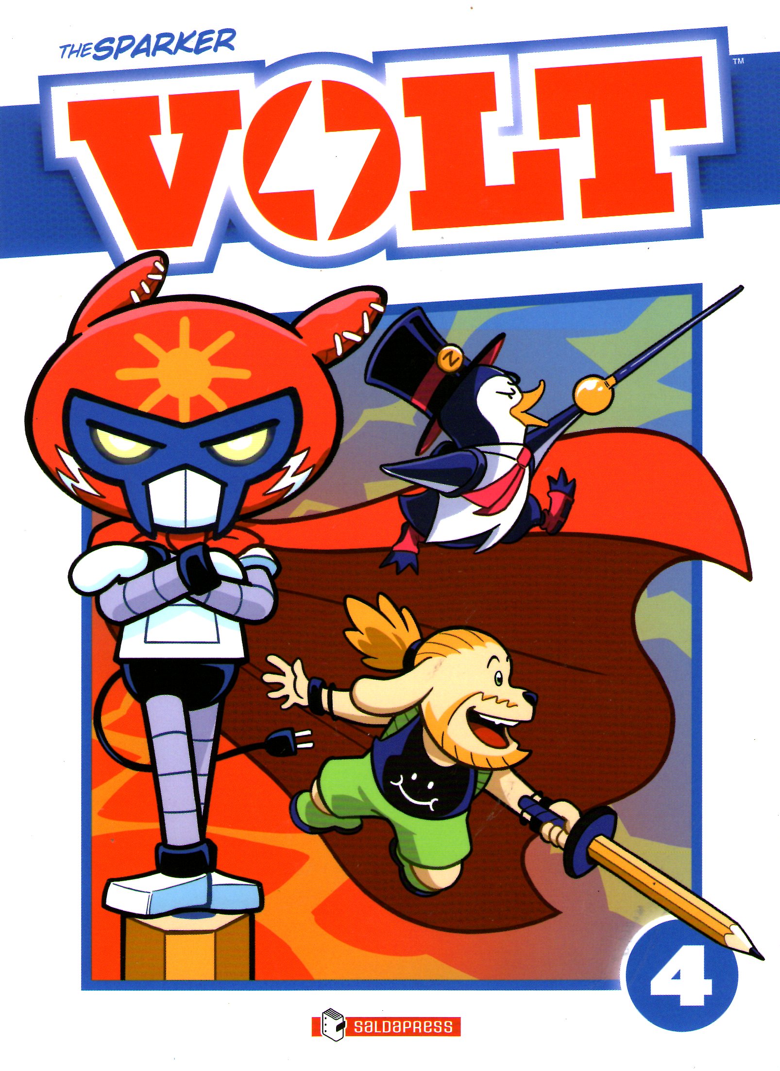 Volt, Vol. 4 (Paperback)