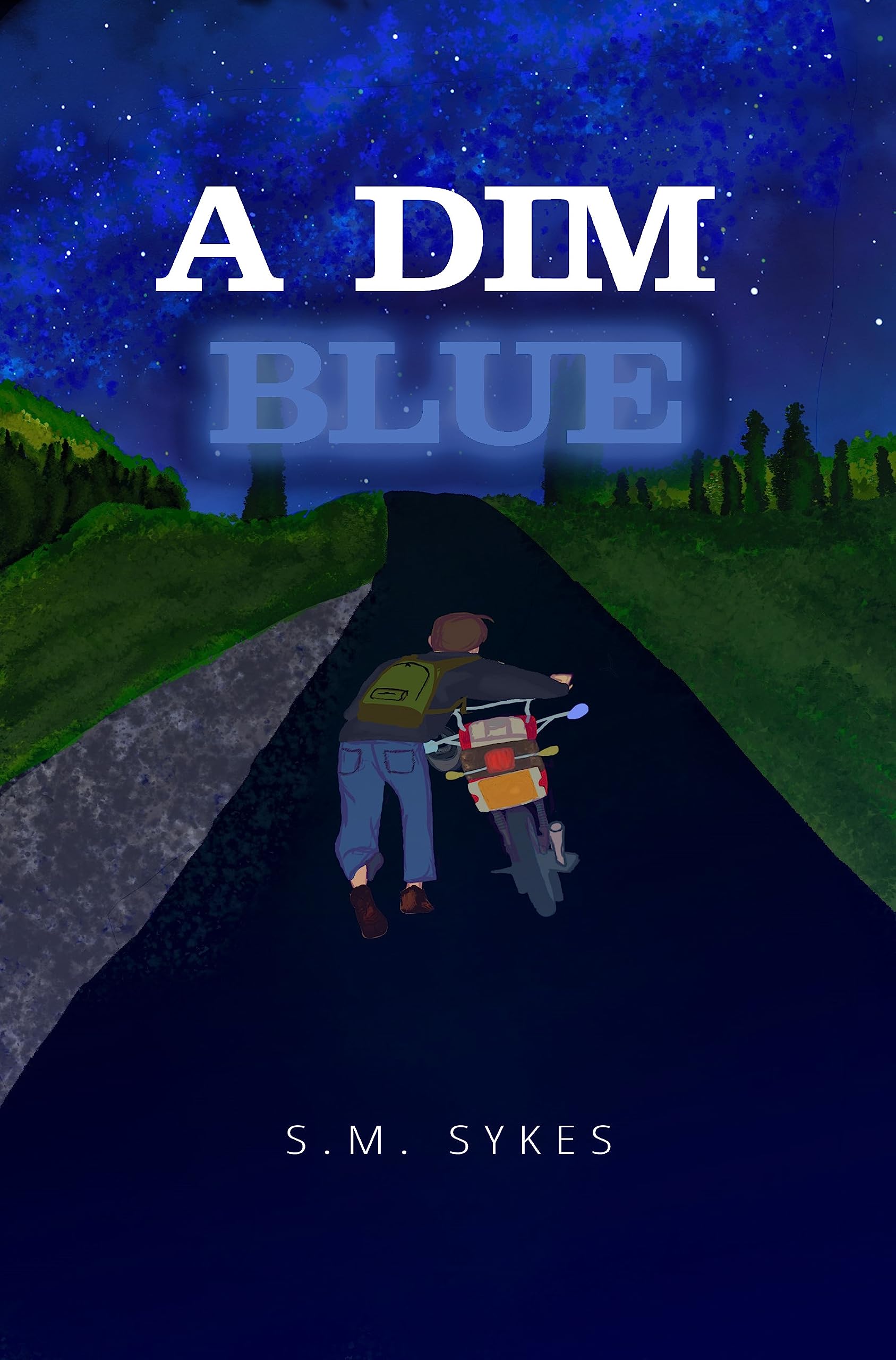 A Dim Blue (Kindle Edition)