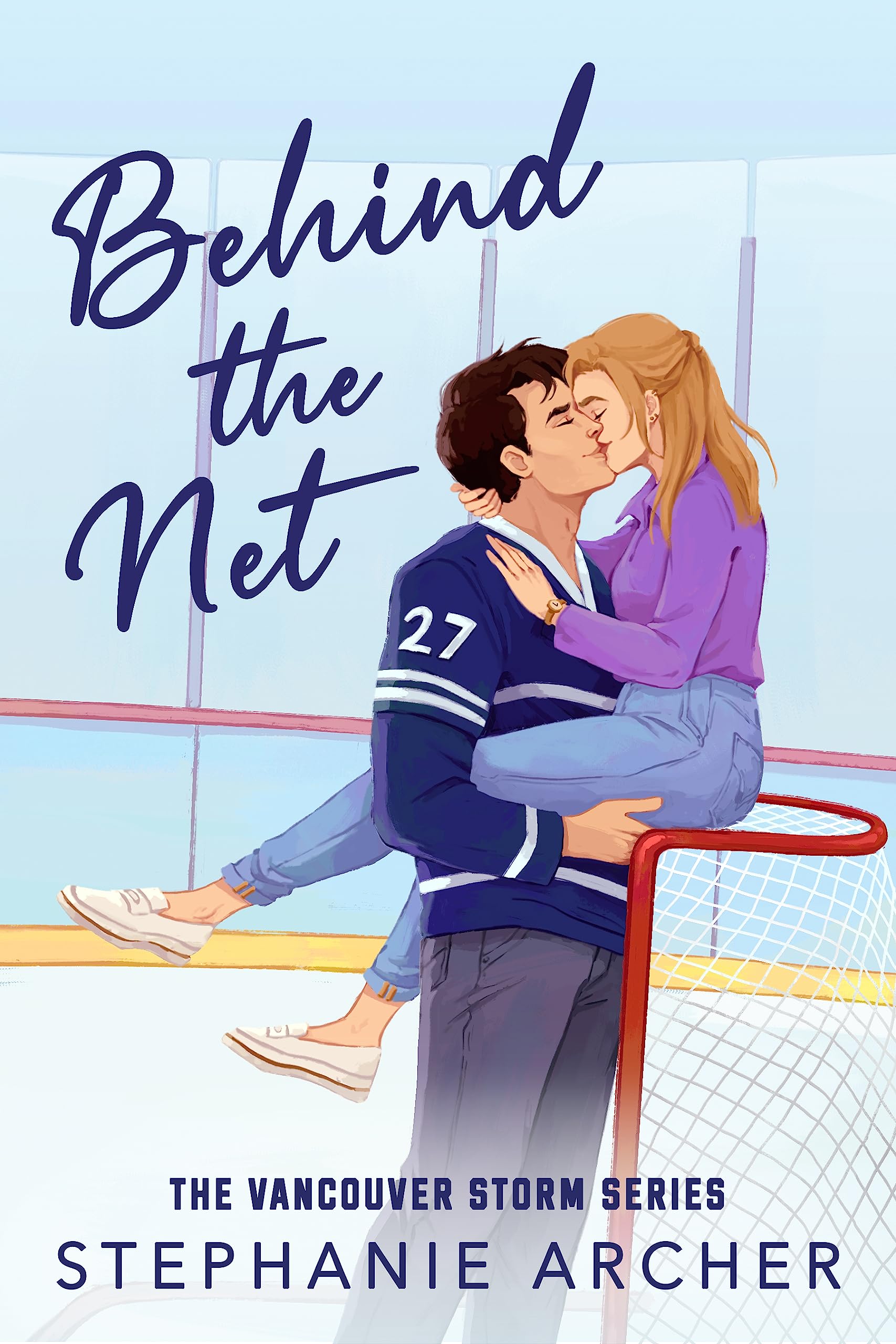 Cover of Behind the Net