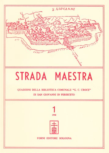Strada maestra. Vol. 1 (Paperback)