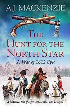 The Hunt for the North Star (War of 1812 #2)