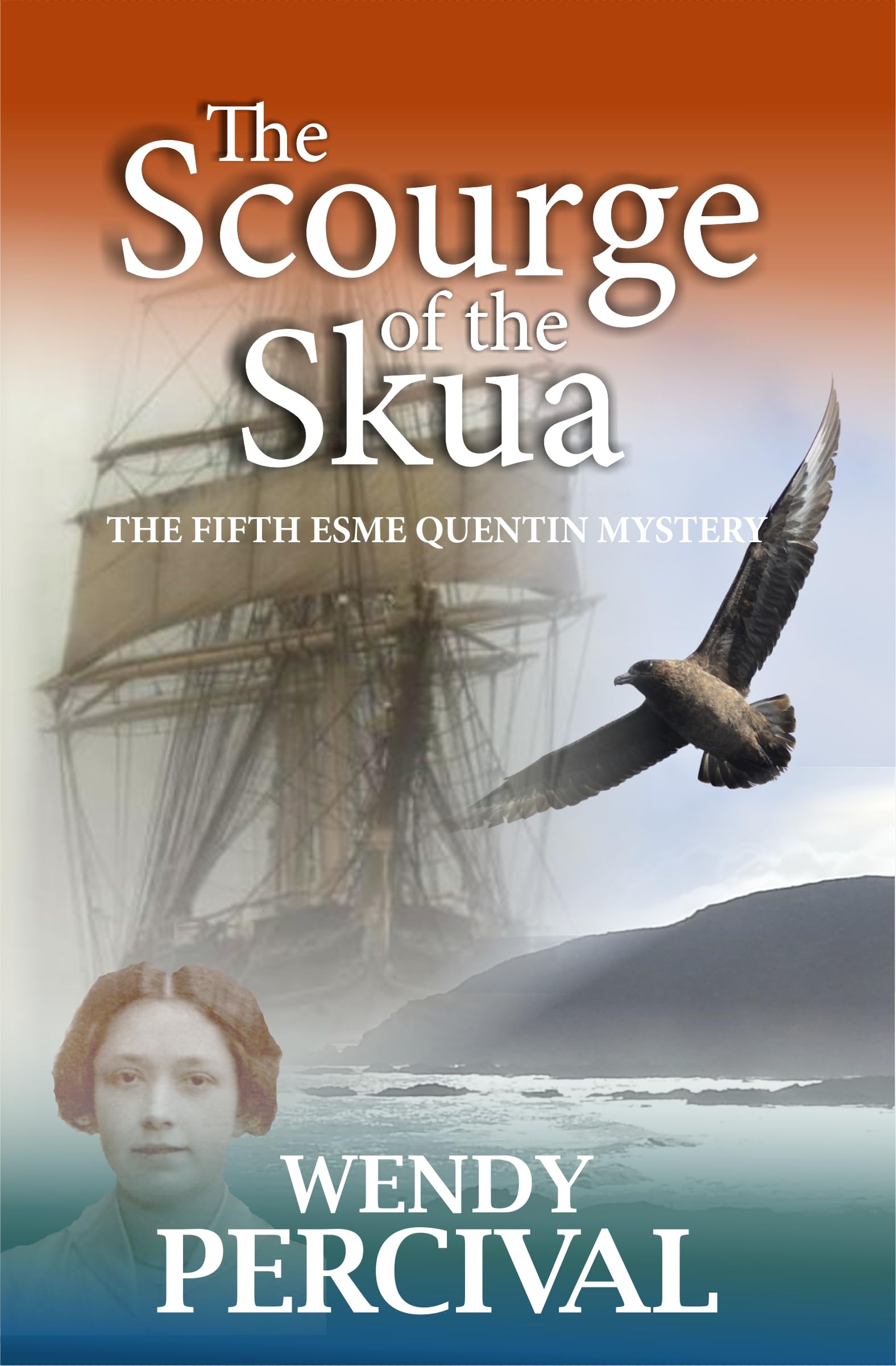 The Scourge of the Skua (Esme Quentin Mystery Book 5)