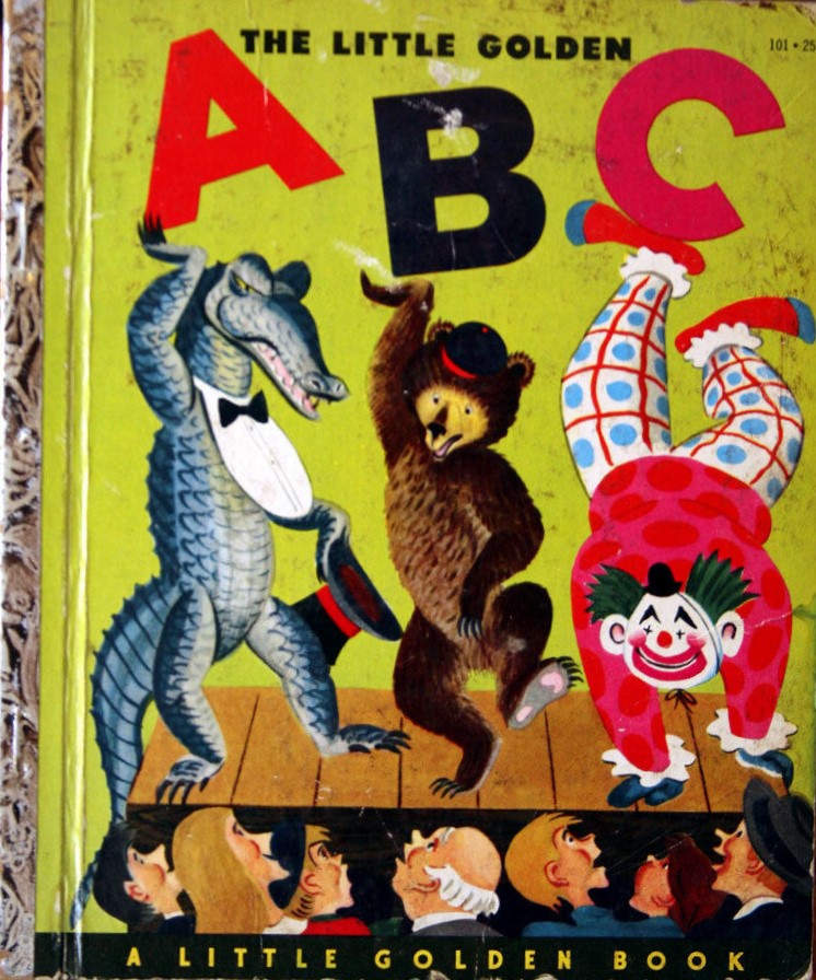 The Little Golden ABC (A little golden book)