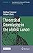 Theoretical Knowledge in the Mohist Canon by Matthias Schemmel