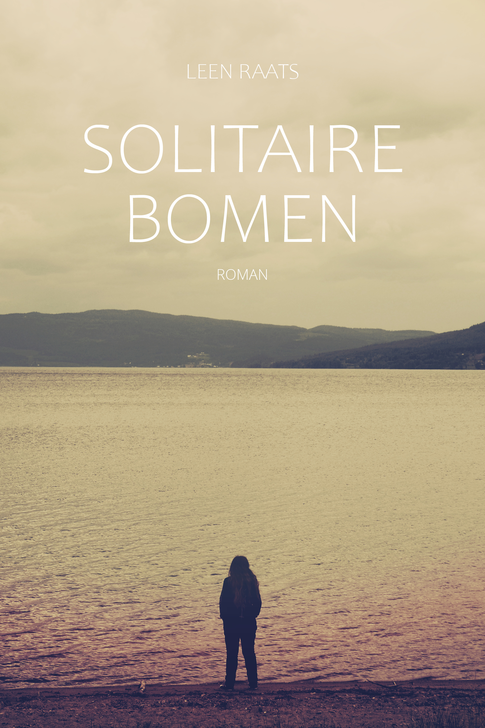 Solitaire bomen Leen Raats (Paperback)