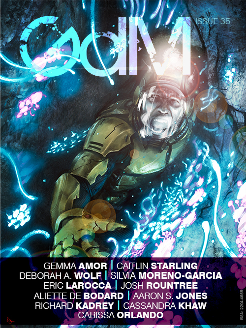 Grimdark Magazine, Issue 35, July 2023