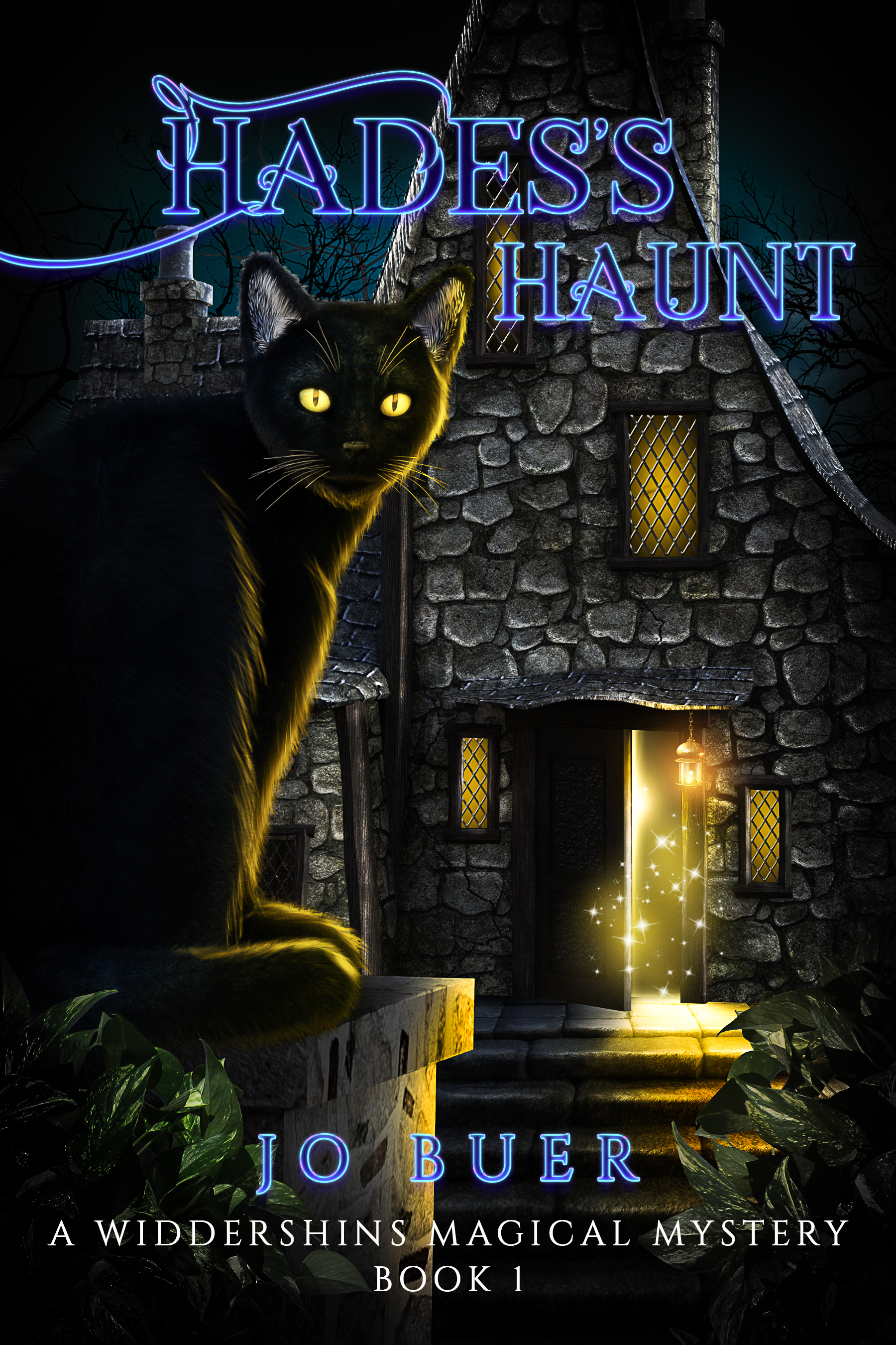 Hades's Haunt (Widdershins Magical Mystery Book 1)