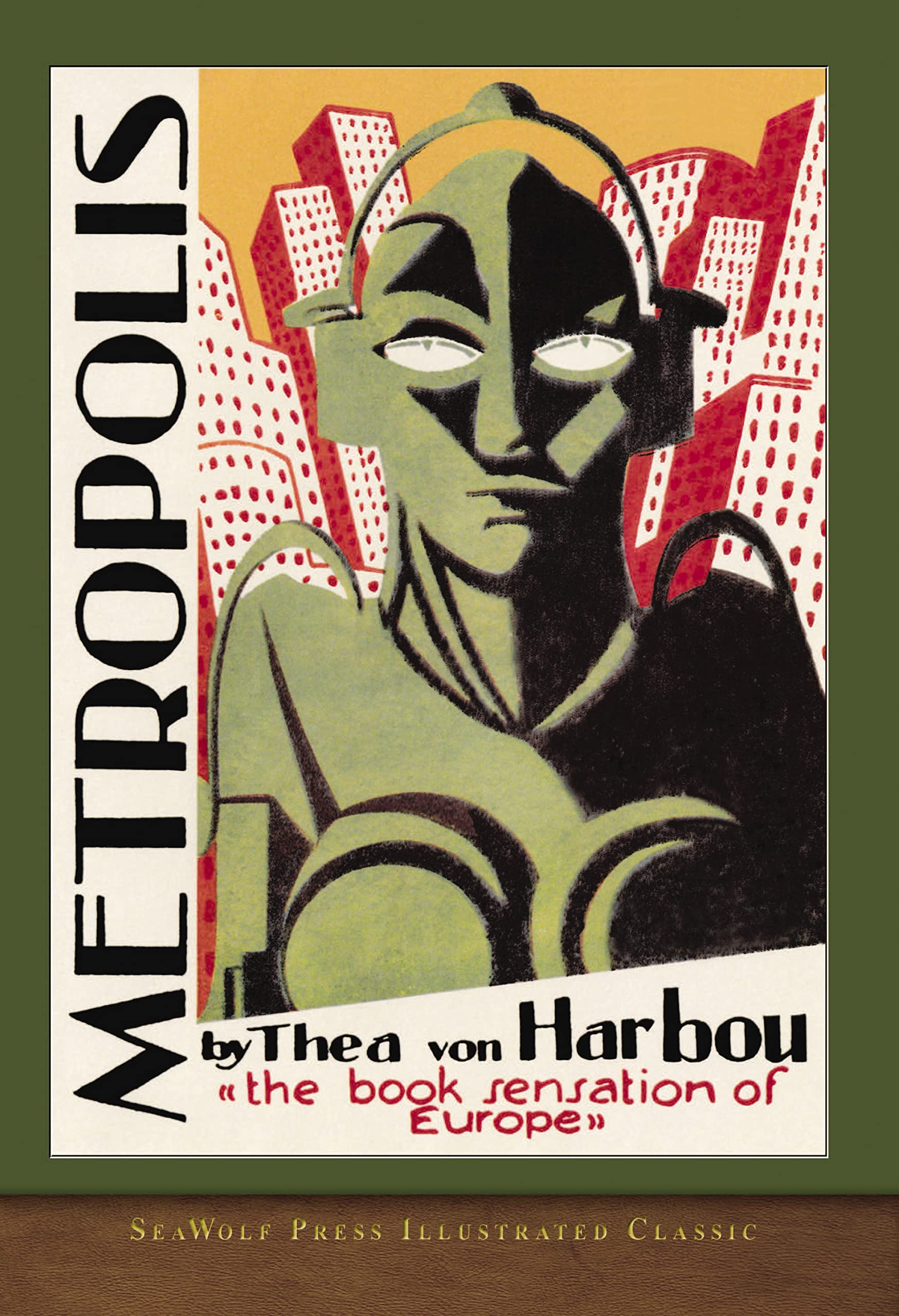 Metropolis: SeaWolf Press Illustrated Classic