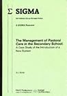 The Management of Pastoral Care in the Secondary School