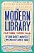 A Brief Guide to the Modern Library