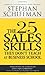 The 25 Sales Skills: They Don't Teach at Business School