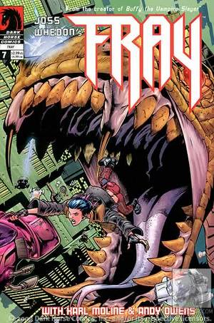 Joss Whedon's Fray #7 (Fray: Future Slayer)