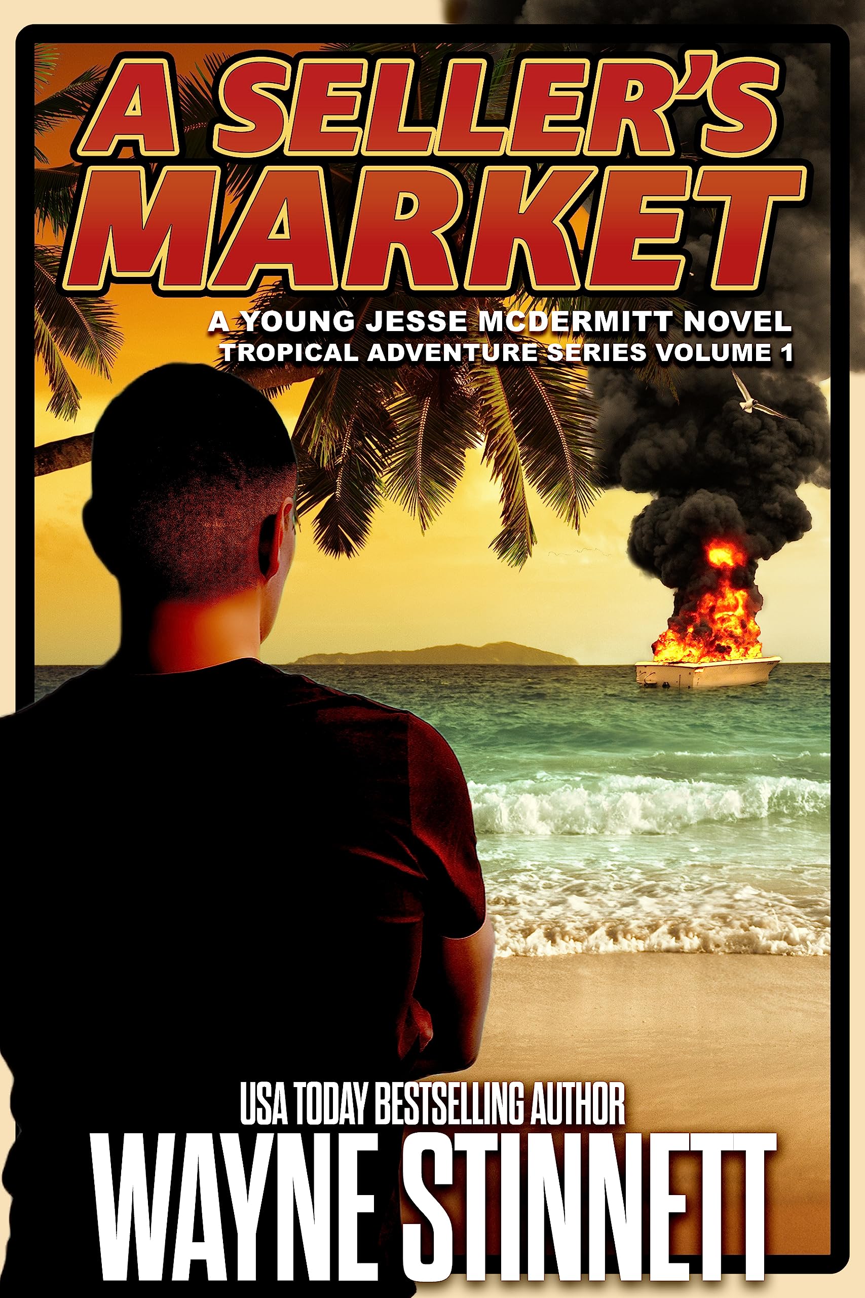 A Seller’s Market: A Jesse McDermitt Novel (Tropical Adventure Series Book 1)