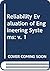Reliability Evaluation of E...