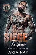Siege’s Twins (Savage Legion MC, #1)