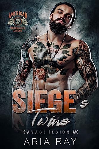 Siege’s Twins (Savage Legion MC, #1)