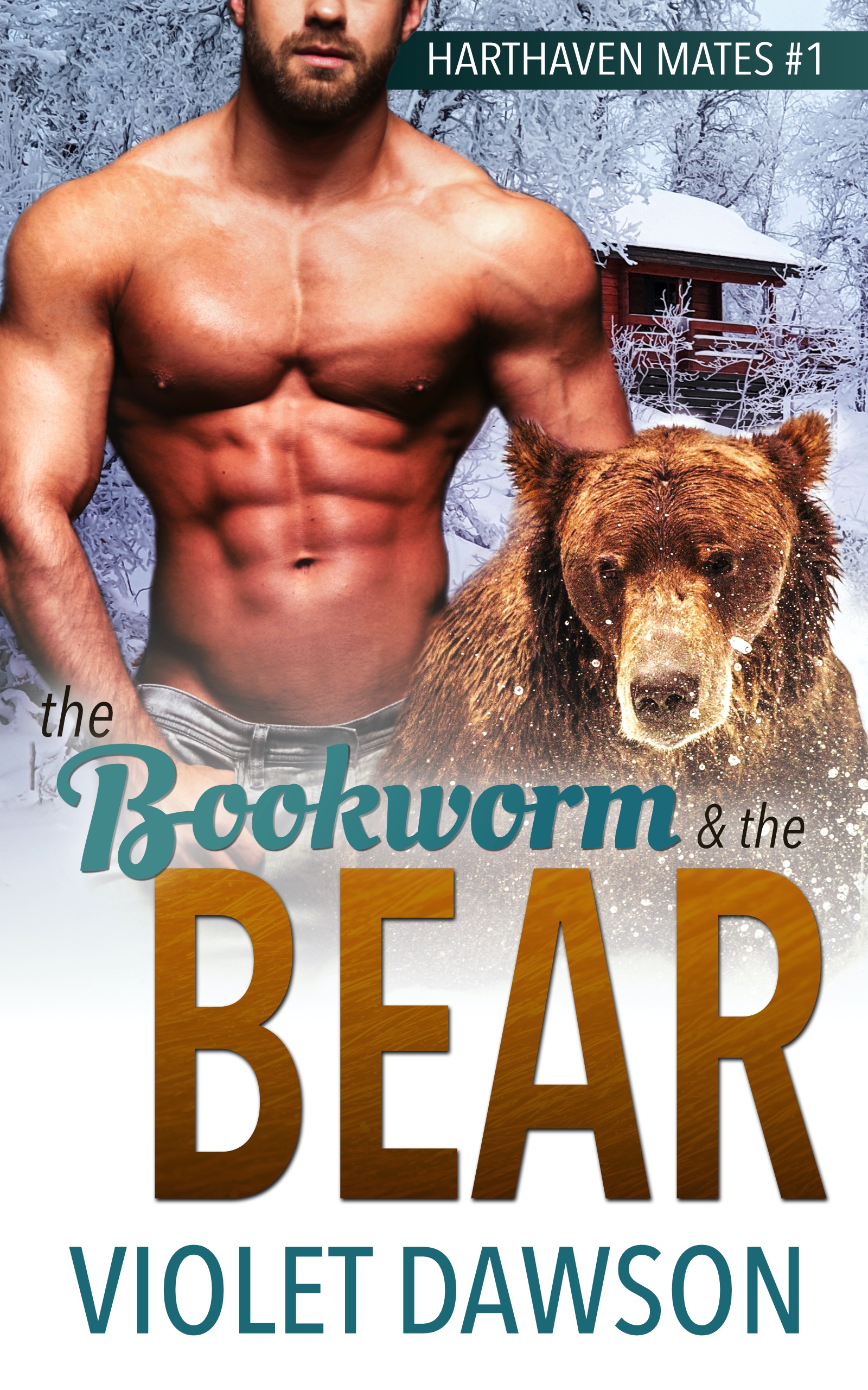 The Bookworm and the Bear (Harthaven Mates #1)