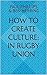 How to Create Culture: In R...