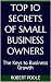 Top 10 Secrets of Small Bus...