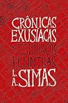 Book cover for Crônicas exusíacas e estilhaços pelintras (Portuguese Edition)