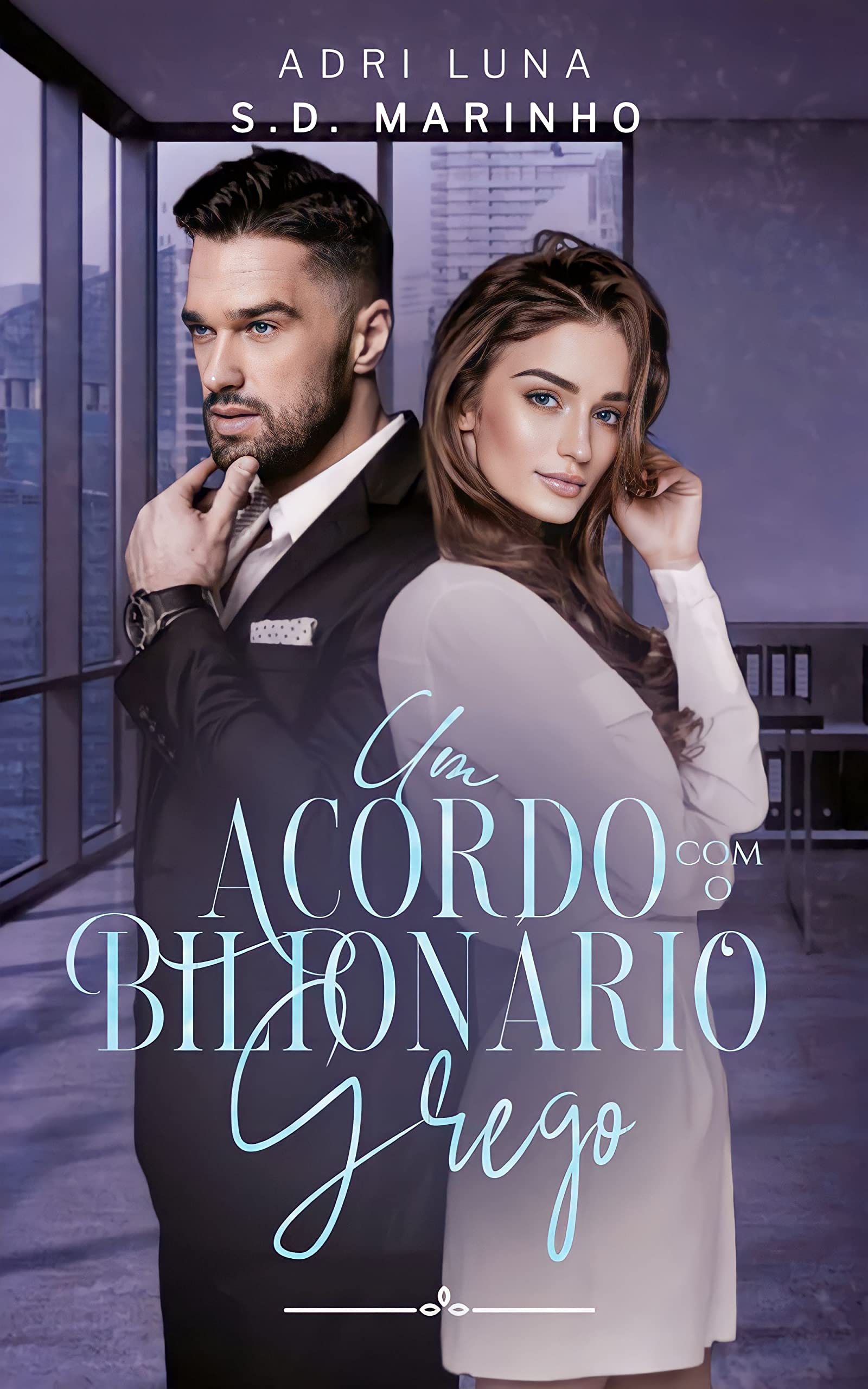 Um acordo com o bilionário grego (Portuguese Edition)