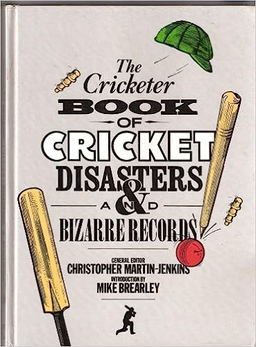 The Cricketer Book of Cricket Disasters and Bizarre Records (Hardcover)