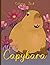 Cute Capybara Coloring Book...