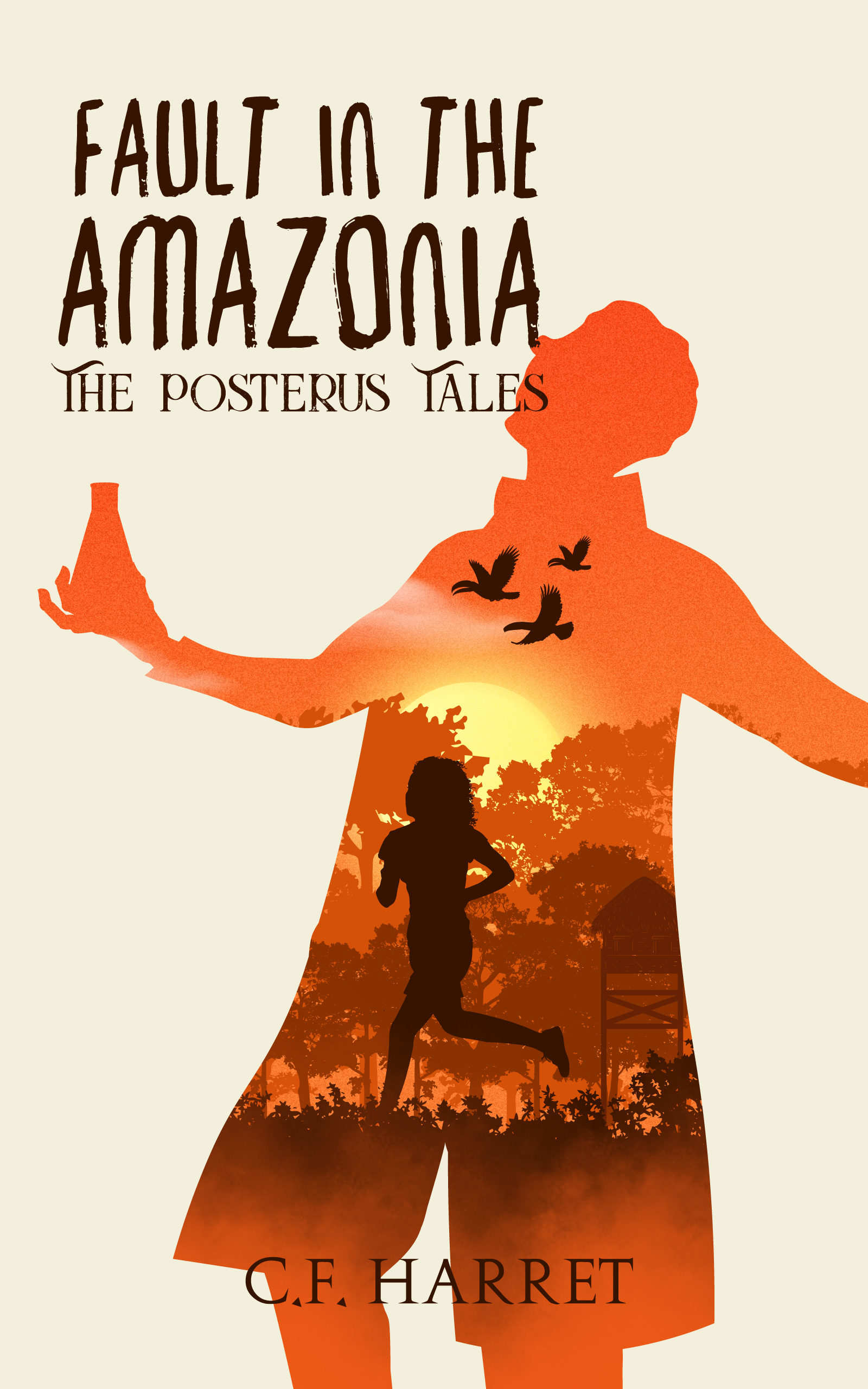 Fault in the Amazonia: A Science Fiction Short Story (The Posterus Tales #1)