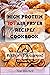 High Protein Air Fryer Recipes Cookbook with Picture by Ava Mitchell